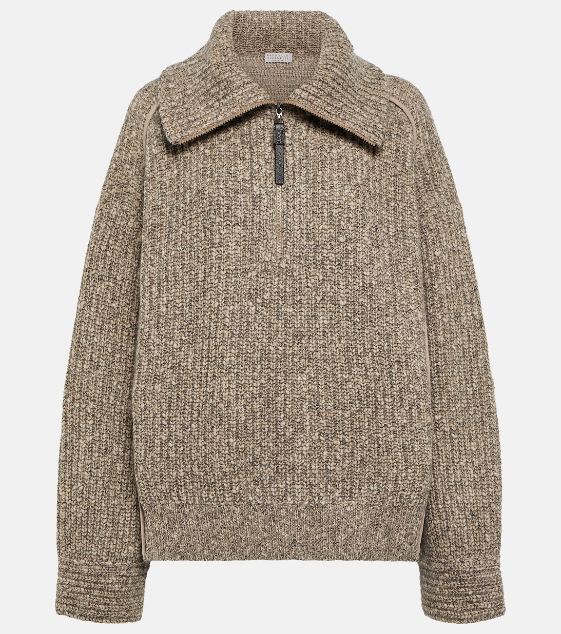 Свитер из смесовой шерсти Sparkling Chiné BRUNELLO CUCINELLI, коричневый
Свитер из смесовой шерсти Sparkling Chiné BRUNELLO CUCINELLI, коричневый