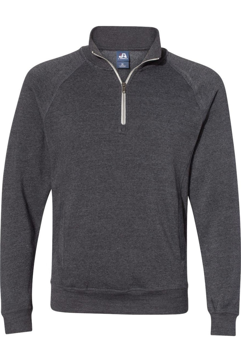 Толстовка J. America Triblend с застежкой-молнией на четверть длины, цвет black triblend
Толстовка J. America Triblend с застежкой-молнией на четверть длины, цвет black triblend