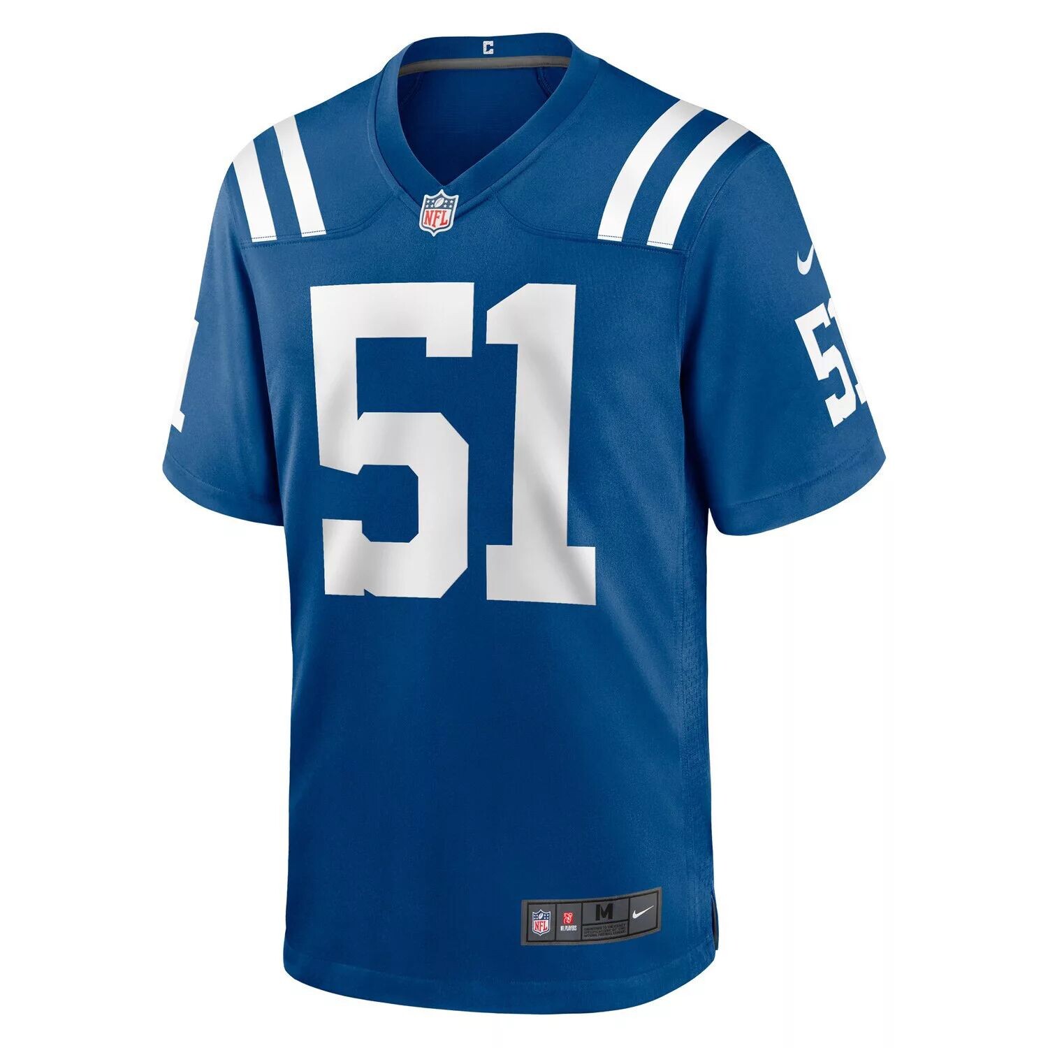 Мужская футболка Kwity Paye Royal Indianapolis Colts драфта НФЛ 2021 года, выбранная в первом раунде Nike
Мужская футболка Kwity Paye Royal Indianapolis Colts драфта НФЛ 2021 года, выбранная в первом раунде Nike