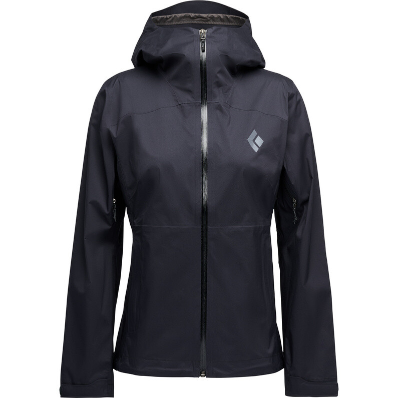 Женская куртка Fineline из эластичной ткани Black Diamond, черный
Женская куртка Fineline из эластичной ткани Black Diamond, черный