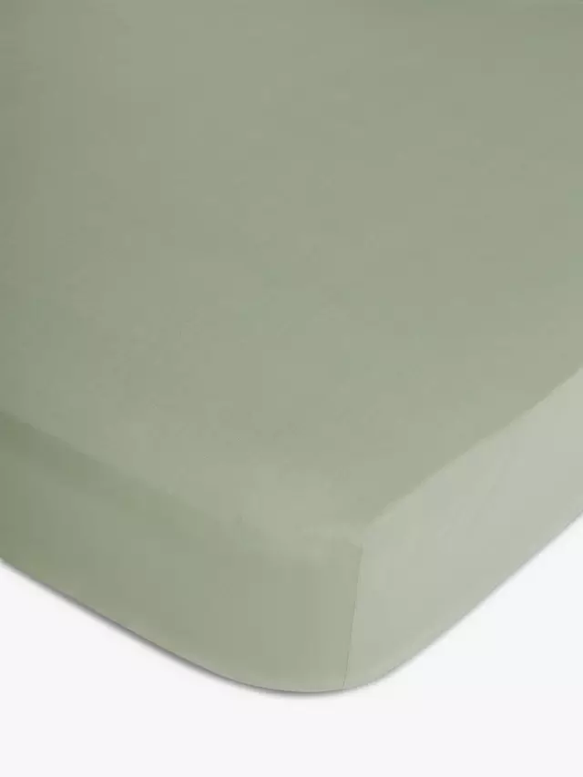 Простыня на резинке John Lewis Easy Care Organic Cotton 200 Thread Count Count Deep, цвет myrtle/green
Простыня на резинке John Lewis Easy Care Organic Cotton 200 Thread Count Count Deep, цвет myrtle/green