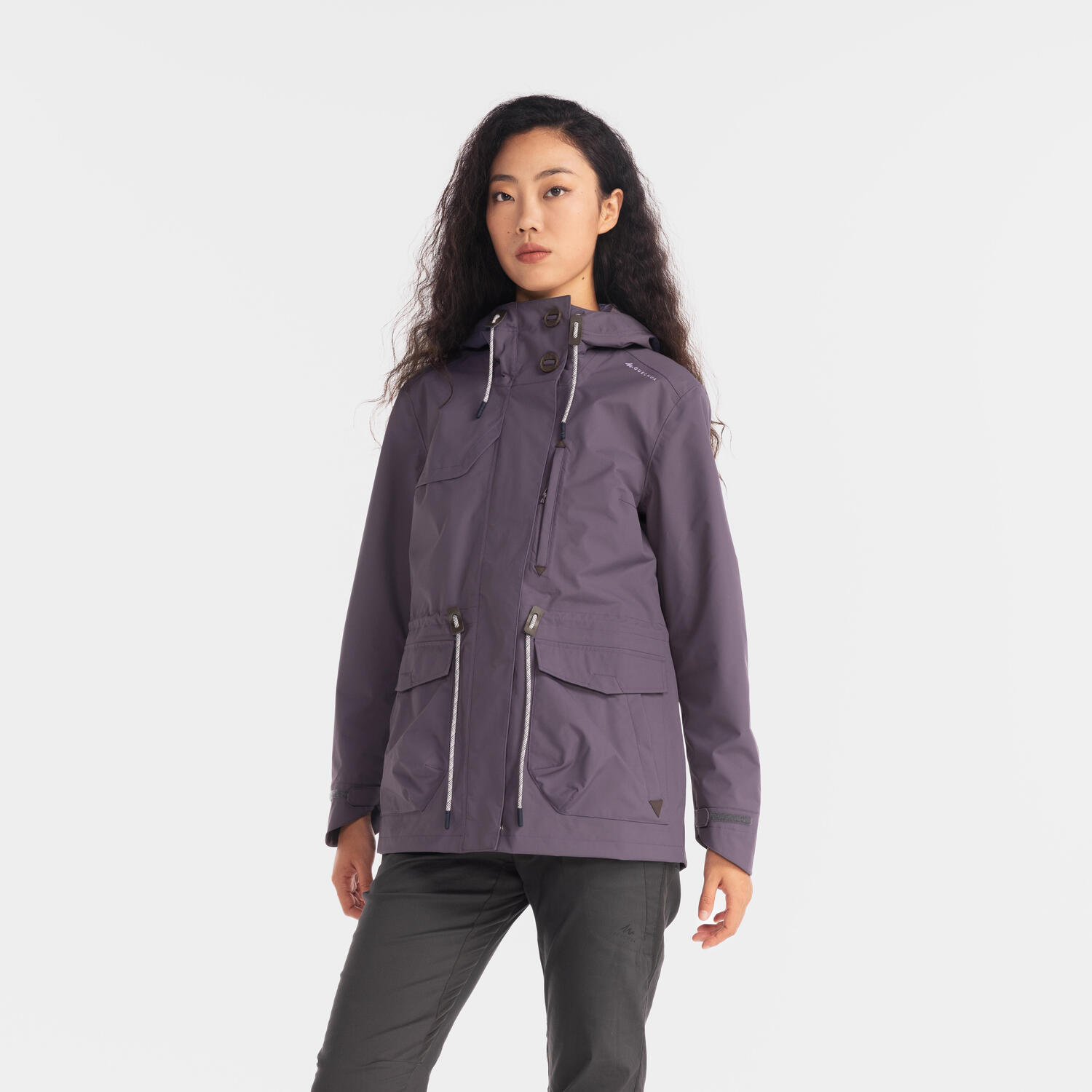 Женская водонепроницаемая куртка для пеших прогулок Quechua NH900
Женская водонепроницаемая куртка для пеших прогулок Quechua NH900