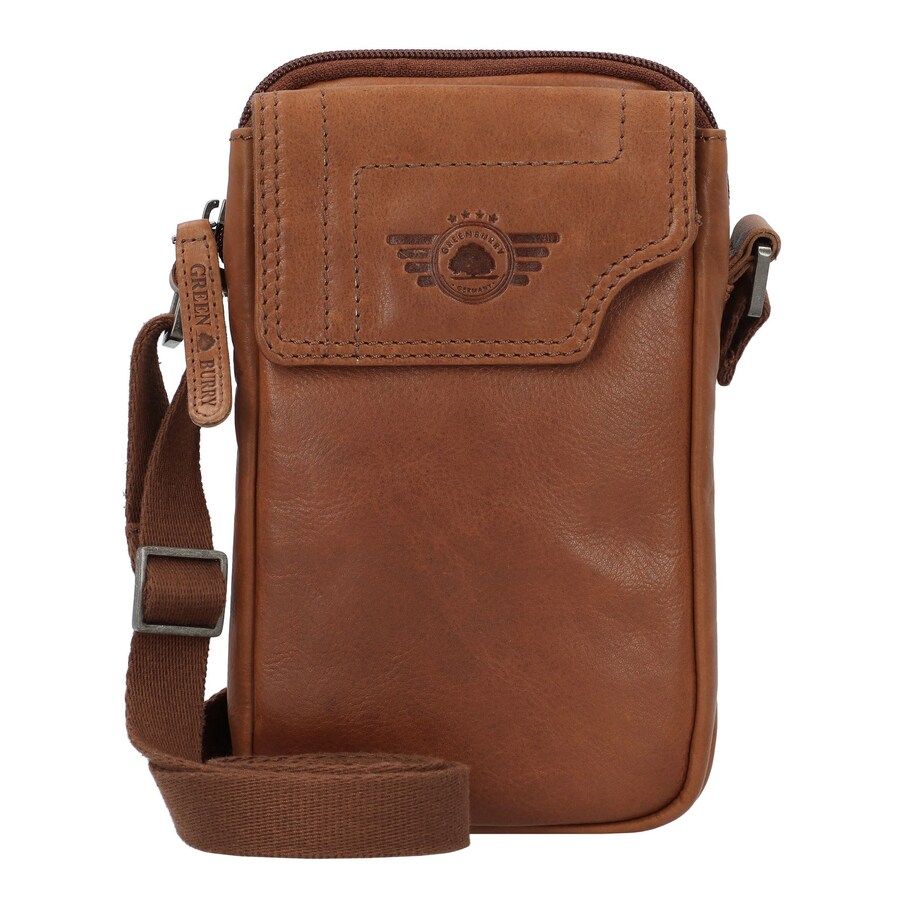 Сумка через плечо GREENBURRY, коричневый 
Сумка через плечо GREENBURRY, коричневый