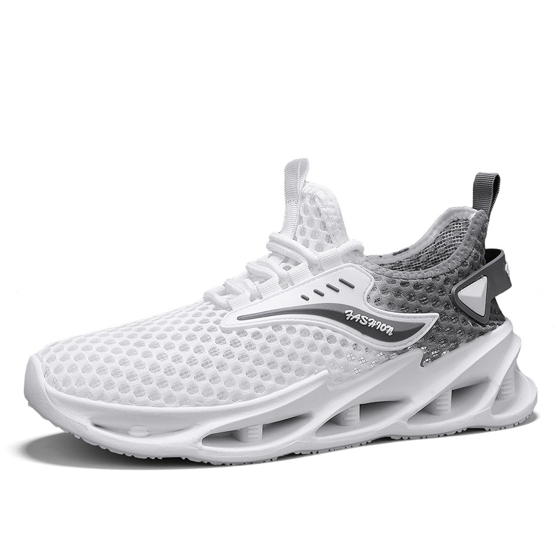 Дышащие повседневные детские кроссовки для подростков Wooden Rabbit, белый/серый
Дышащие повседневные детские кроссовки для подростков Wooden Rabbit, белый/серый