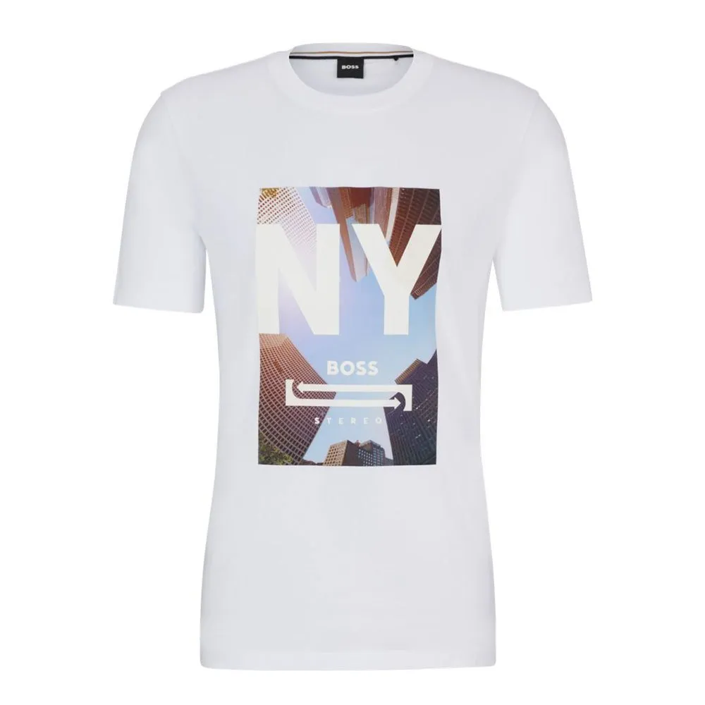 Футболка с коротким рукавом BOSS Tiburt 511, белый
Футболка с коротким рукавом BOSS Tiburt 511, белый