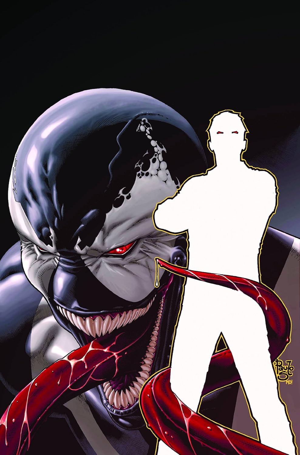 Venom #1 (Remender/Moore 2011) 1:15 Paulo Siqueira Variant Cover (Marvel Comics)
Venom #1 (Remender/Moore 2011) 1:15 Paulo Siqueira Variant Cover (Marvel Comics)