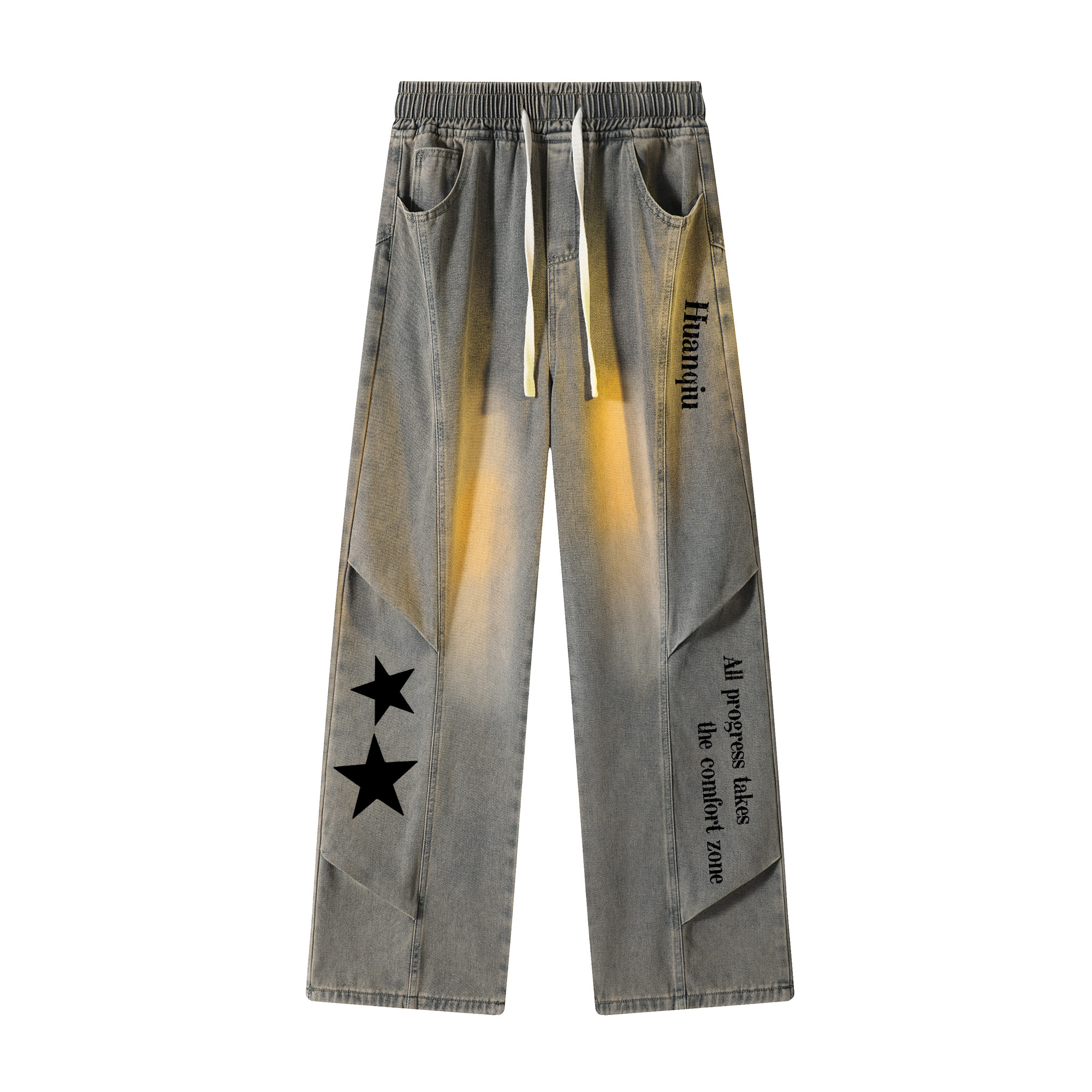 Джинсы Unisex утепленные с флисовой подкладкой прямого кроя HUANQIU, желтый mud fleece-lined
Джинсы Unisex утепленные с флисовой подкладкой прямого кроя HUANQIU, желтый mud fleece-lined