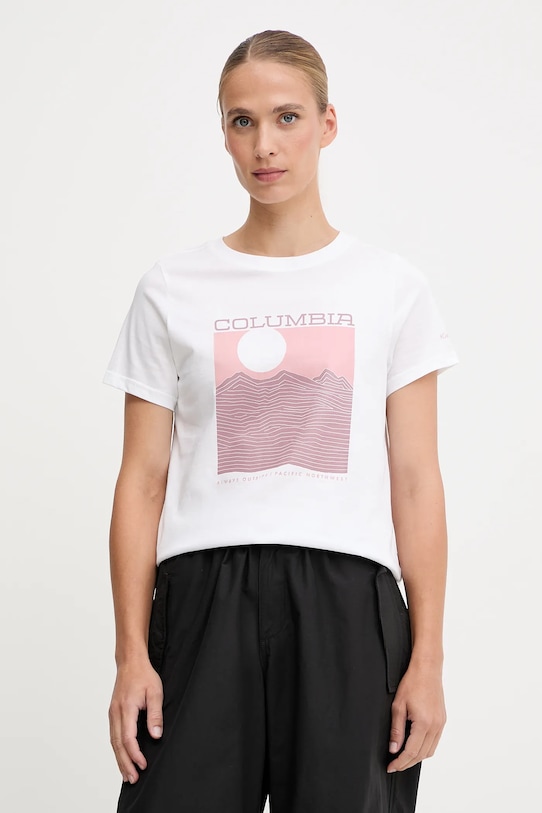 Футболка из хлопка Rolling Bend Columbia, белый
Футболка из хлопка Rolling Bend Columbia, белый