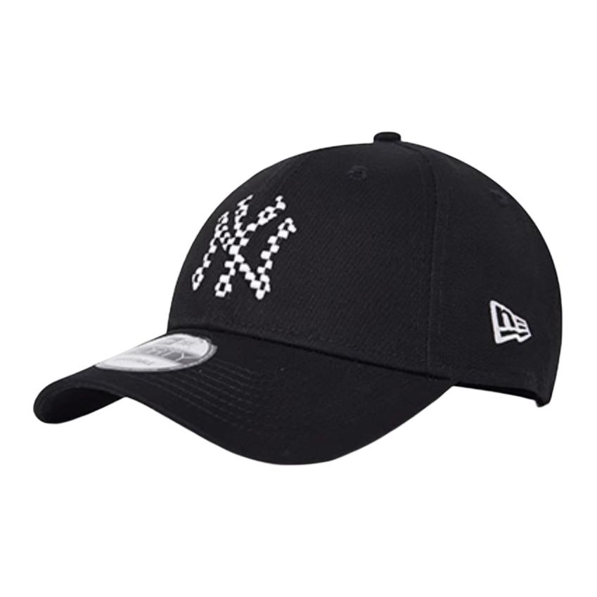 New Era Бейсболка унисекс черная, Black
New Era Бейсболка унисекс черная, Black
