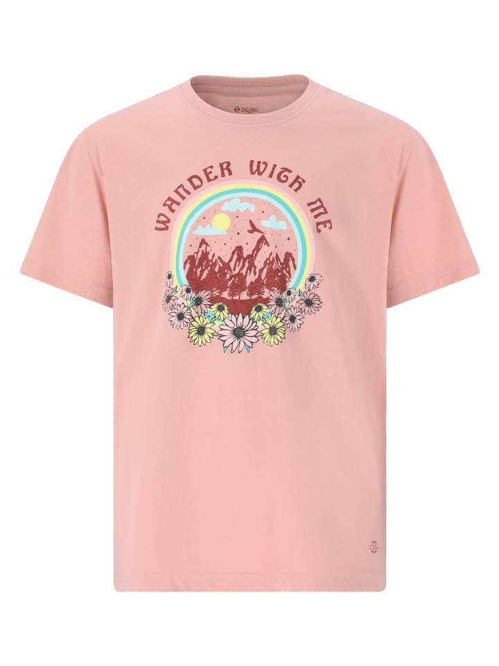 Футболка Zigzag, цвет 4099 misty rose
Футболка Zigzag, цвет 4099 misty rose