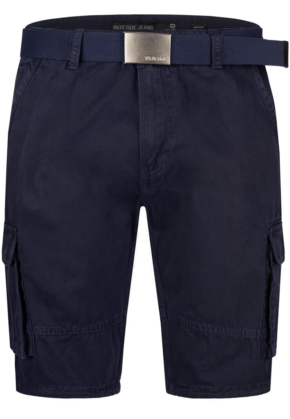 Обычные брюки INDICODE JEANS Blixt, темно-синий
Обычные брюки INDICODE JEANS Blixt, темно-синий