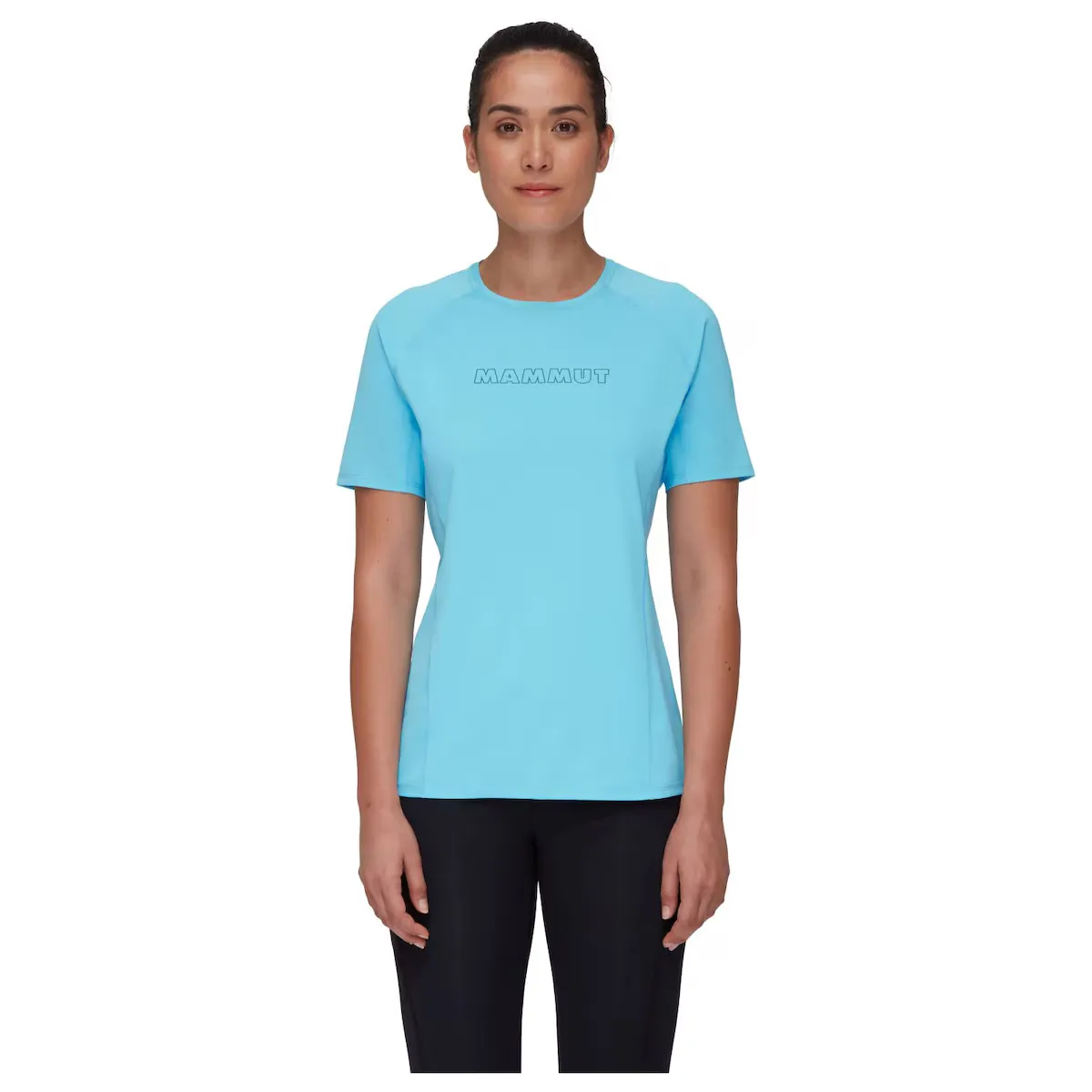 Женская горная футболка SELUN FL LOGO Mammut, светло-голубой
Женская горная футболка SELUN FL LOGO Mammut, светло-голубой