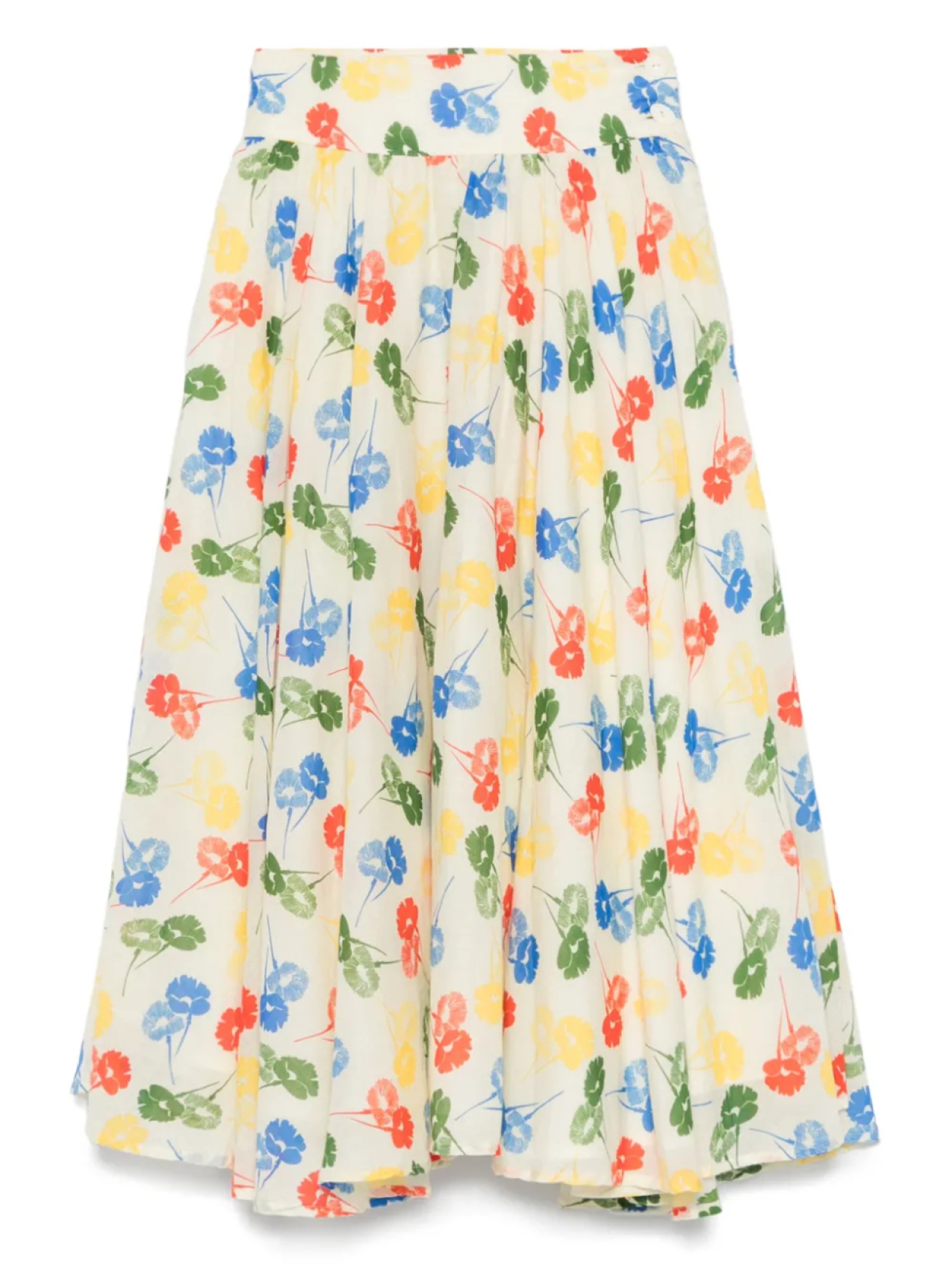 Юбка миди с цветочным принтом BODE, нейтральный
Юбка миди с цветочным принтом BODE, нейтральный