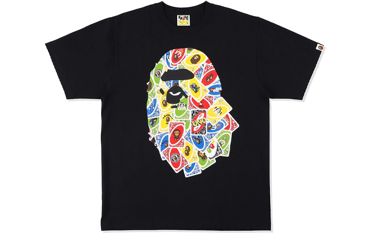 Футболка серии Uno X Ape Head для мужчин A Bathing Ape, черный
Футболка серии Uno X Ape Head для мужчин A Bathing Ape, черный