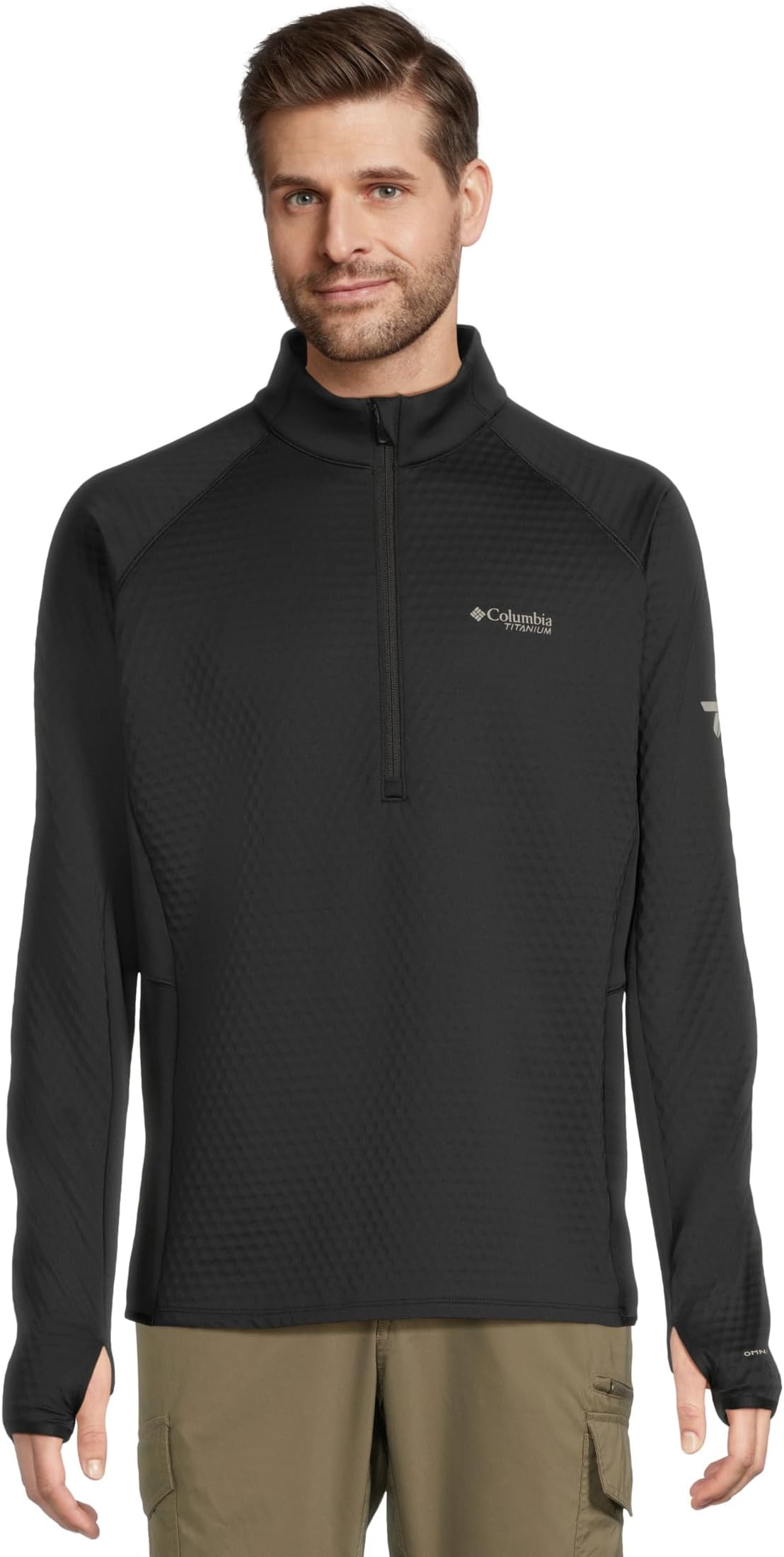 Мужская куртка Crystal Leaf Omni-Heat Helix Half Zip Columbia, Black
Мужская куртка Crystal Leaf Omni-Heat Helix Half Zip Columbia, Black