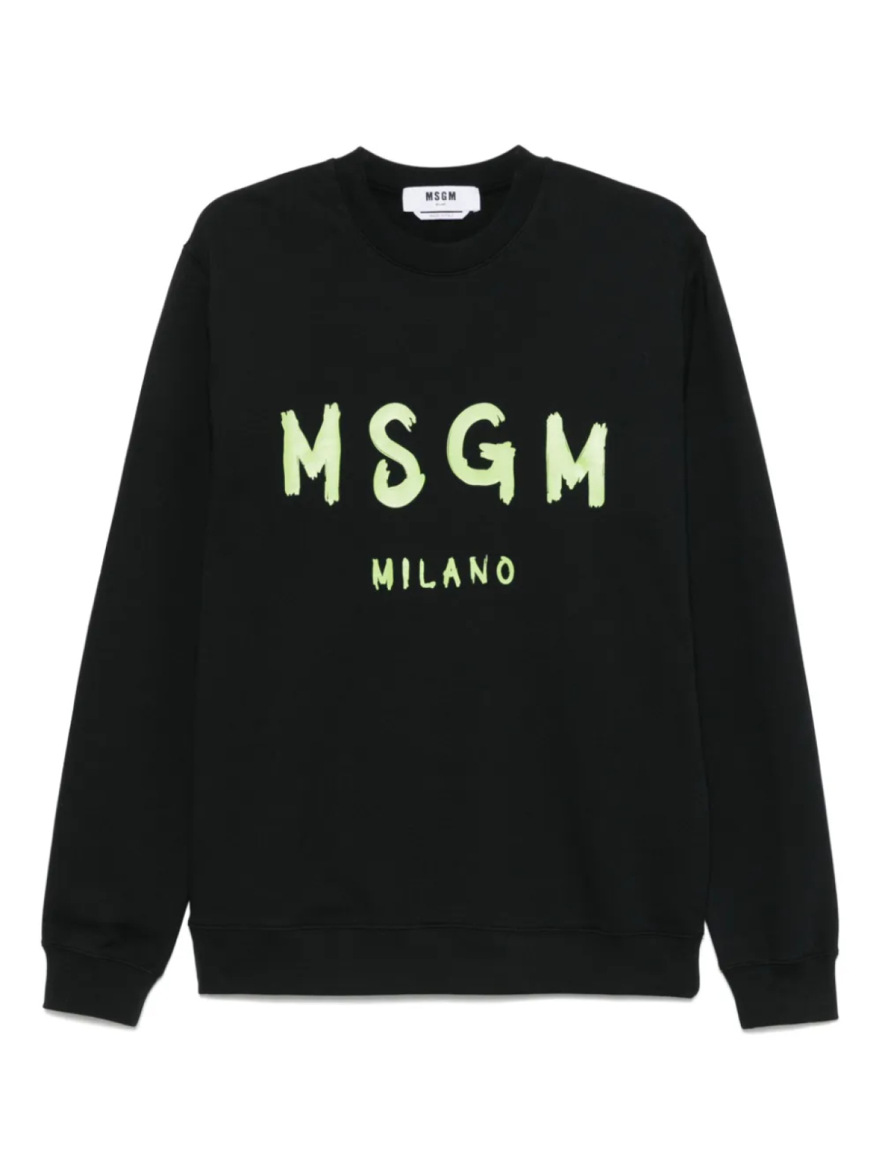 Толстовка с логотипом MSGM, черный
Толстовка с логотипом MSGM, черный