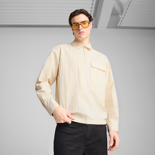 Мужская рубашка с полумолнией Mmq Puma, желтый
Мужская рубашка с полумолнией Mmq Puma, желтый