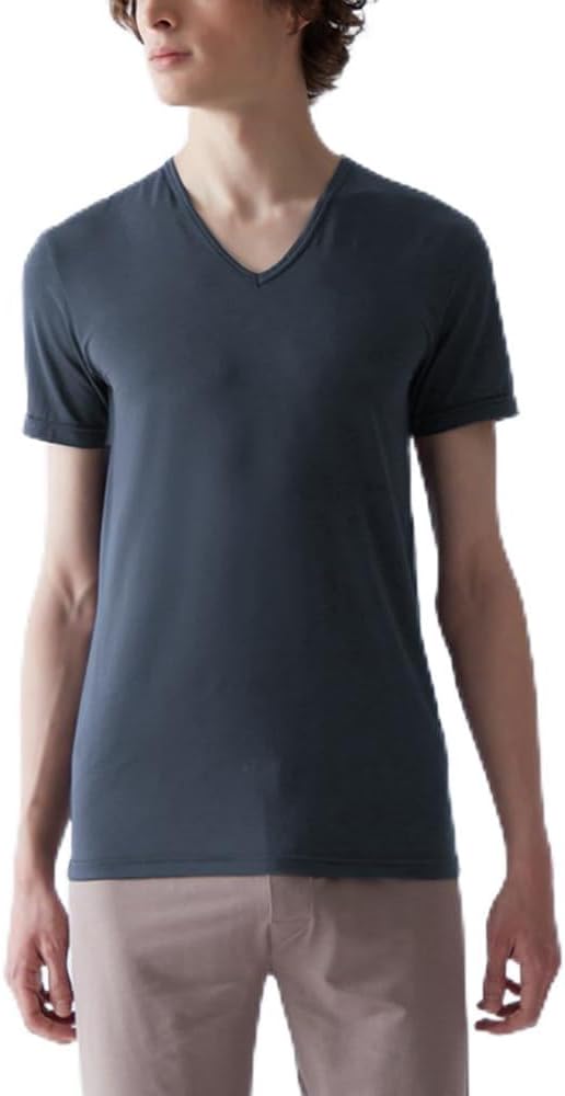 Футболка GUNZE Acedron Soft Stretch Type V-Neck, материал Bare Jersey MCA615, мужская
Футболка GUNZE Acedron Soft Stretch Type V-Neck, материал Bare Jersey MCA615, мужская