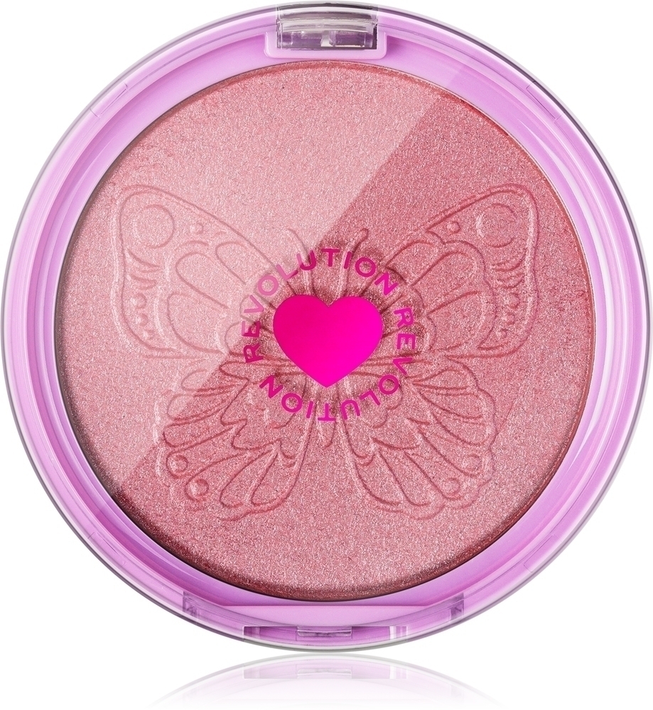 Профессиональная светящаяся прессованная пудра Butterfly I Heart Revolution, atspalvis butterfly radiance 10 гр
Профессиональная светящаяся прессованная пудра Butterfly I Heart Revolution, atspalvis butterfly radiance 10 гр