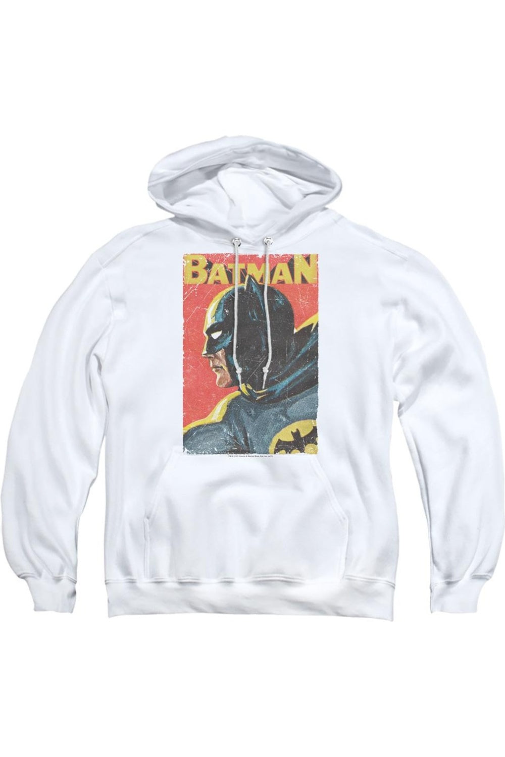 Batman Classic Tv Vintman Adult Pull Over Hoodie / Толстовка с капюшоном Gildan, белый
Batman Classic Tv Vintman Adult Pull Over Hoodie / Толстовка с капюшоном Gildan, белый