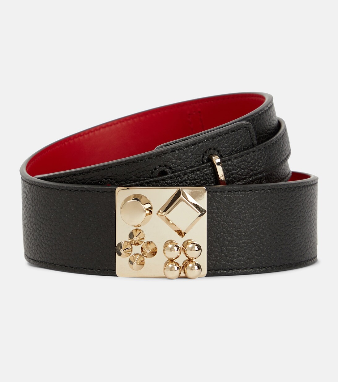 Декорированный кожаный ремень Carasky Christian Louboutin, черный
Декорированный кожаный ремень Carasky Christian Louboutin, черный