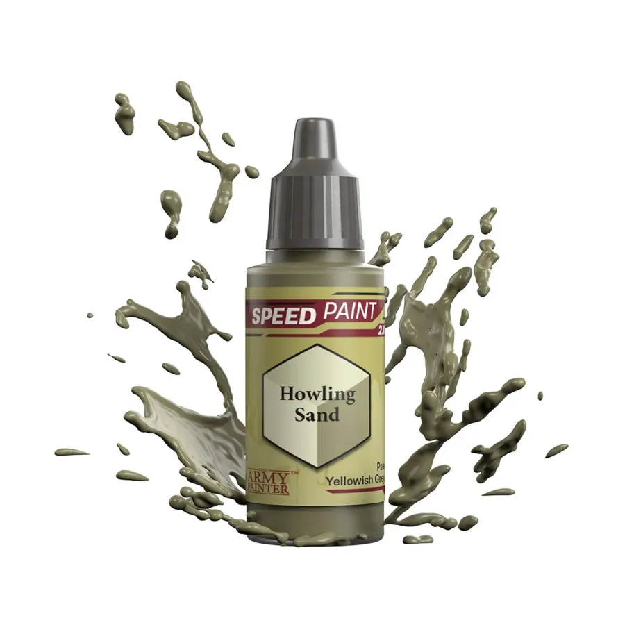 Воющий песок, Warpaints - Speedpaints 2.0
Воющий песок, Warpaints - Speedpaints 2.0