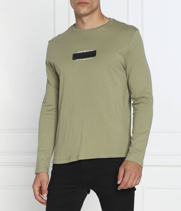 Лонгслив мужской Guess Jeans с зачеркнутым логотипом, зеленый
Лонгслив мужской Guess Jeans с зачеркнутым логотипом, зеленый