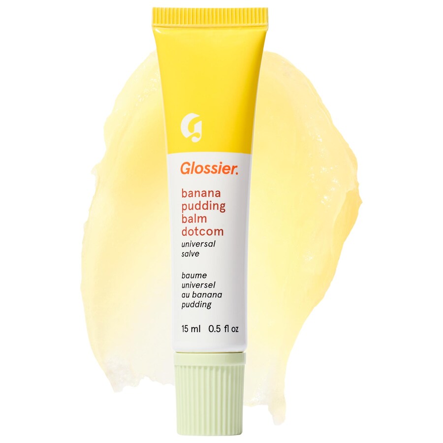 Бальзам для губ и бальзам для кожи Balm Dotcom Glossier, 0.5 oz/15 mL, Banana Pudding
Бальзам для губ и бальзам для кожи Balm Dotcom Glossier, 0.5 oz/15 mL, Banana Pudding