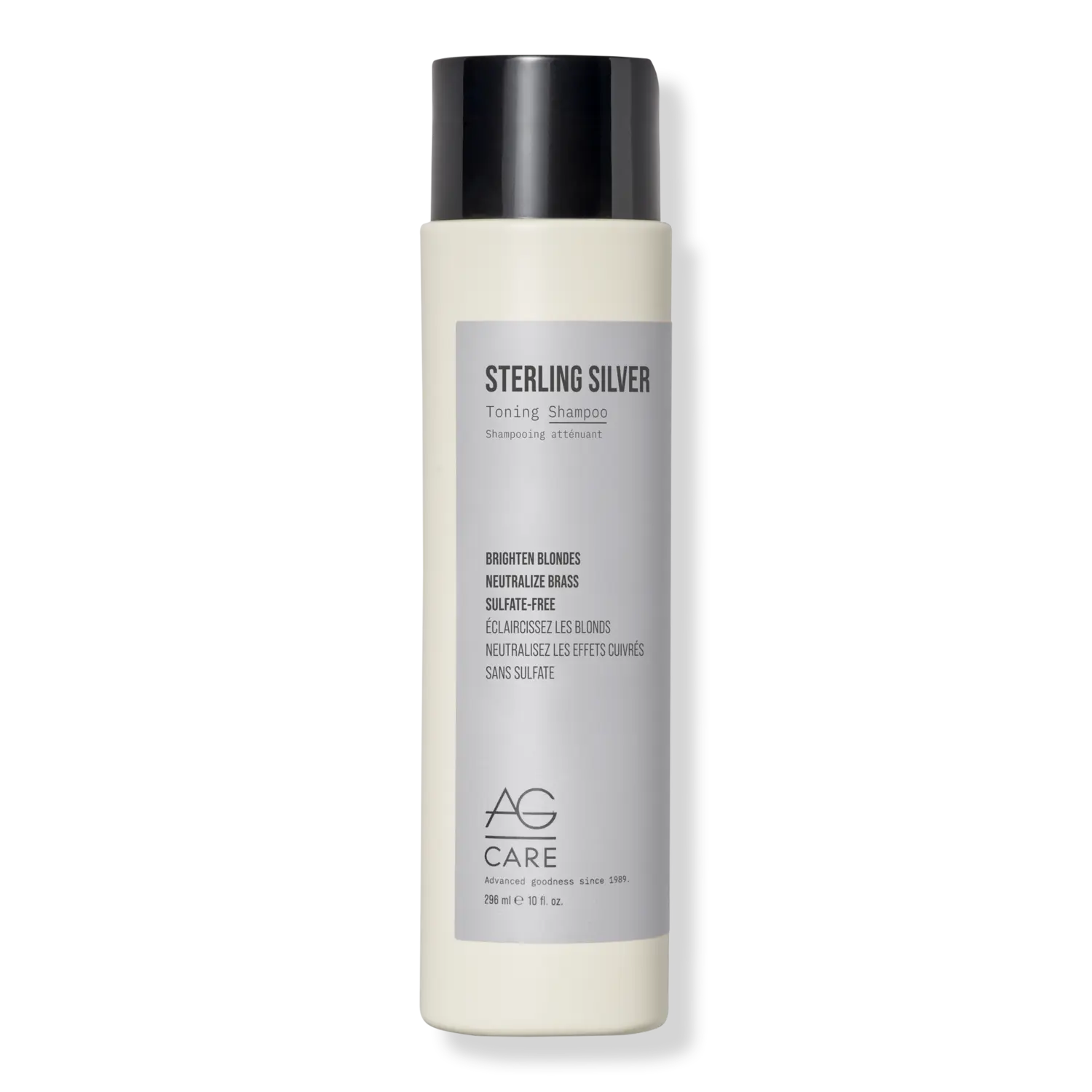 Тонирующий шампунь Стерлинговое серебро AG Care, 10.0 oz
Тонирующий шампунь Стерлинговое серебро AG Care, 10.0 oz
