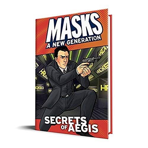 Книга Masks: Secrets Of A.E.G.I.S. Hardcover Magpie Games
Книга Masks: Secrets Of A.E.G.I.S. Hardcover Magpie Games