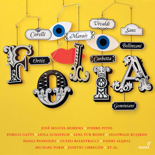 CD диск Folia / Various: Folia 
CD диск Folia / Various: Folia