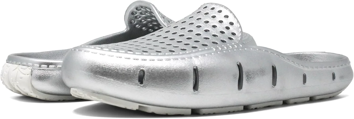 Floafers Sunset Slide, металлик/ярко-белый
Floafers Sunset Slide, металлик/ярко-белый