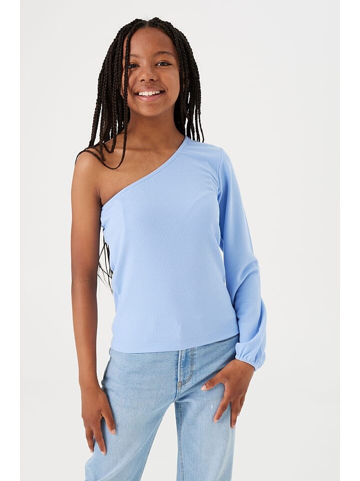 Топ Garcia One Shoulder, голубой
Топ Garcia One Shoulder, голубой