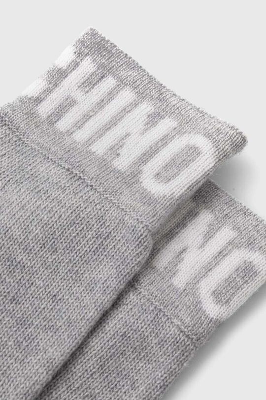 Шерстяные перчатки Moschino, серый
Шерстяные перчатки Moschino, серый