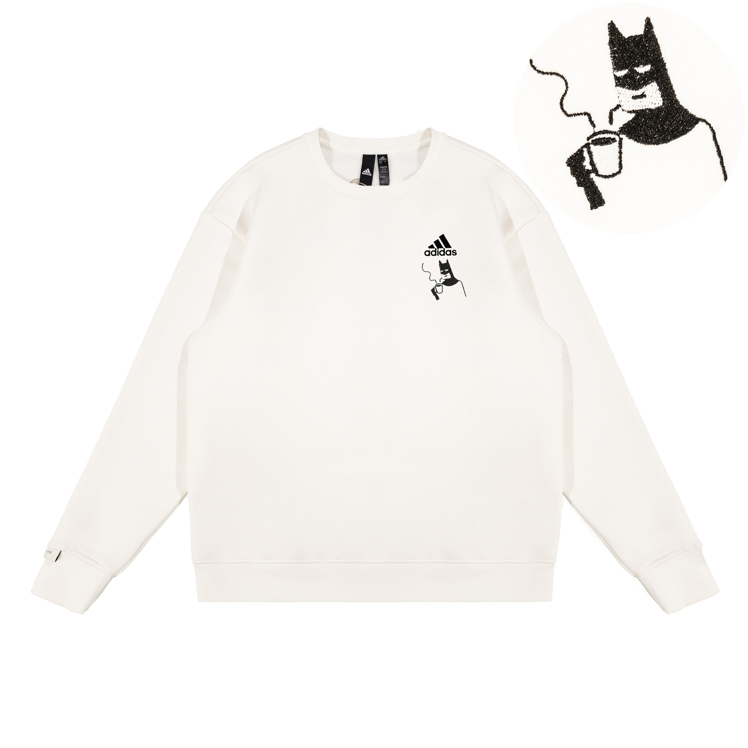 Свитшот унисекс белый Adidas
Свитшот унисекс белый Adidas