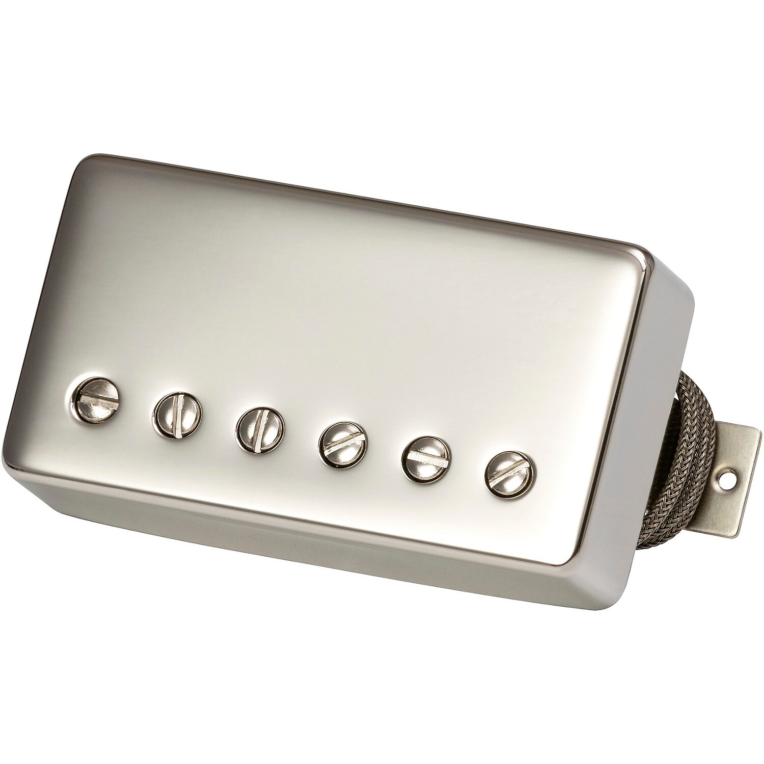 Звукосниматель Gibson Custombucker Humbucker, никель
Звукосниматель Gibson Custombucker Humbucker, никель