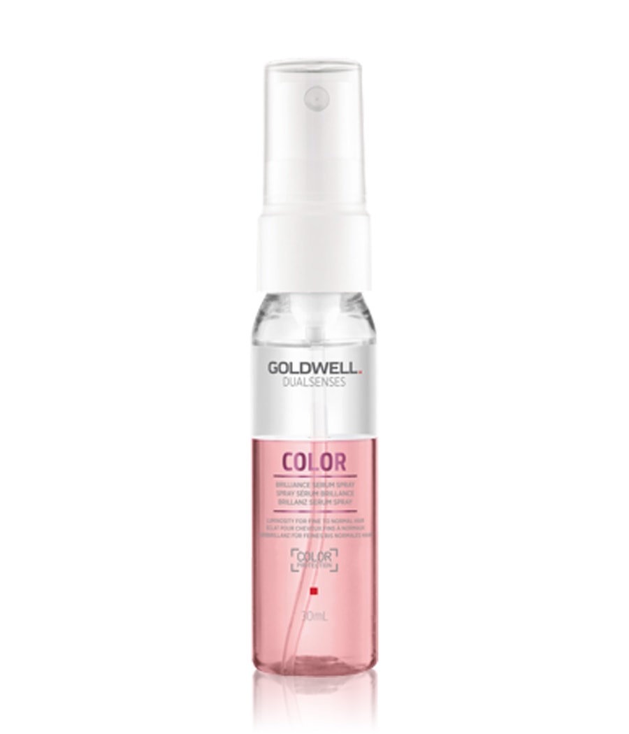 Сыворотка для волос Goldwell Dualsenses Color Brillanz Serum Spray, 30 ml
Сыворотка для волос Goldwell Dualsenses Color Brillanz Serum Spray, 30 ml