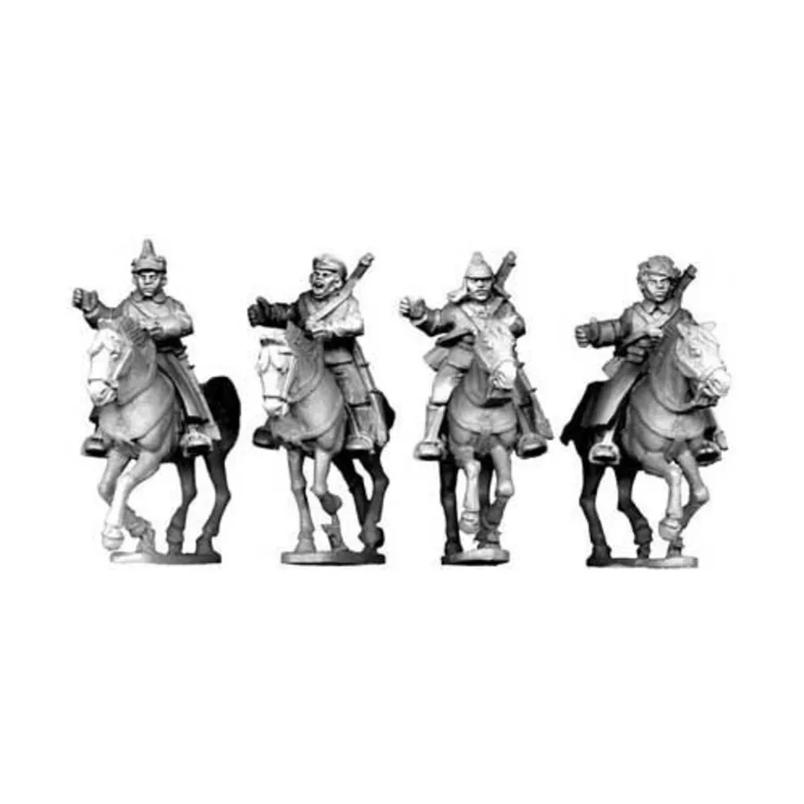 Большевистские уланы/знаменосцы, Back of Beyond
Большевистские уланы/знаменосцы, Back of Beyond