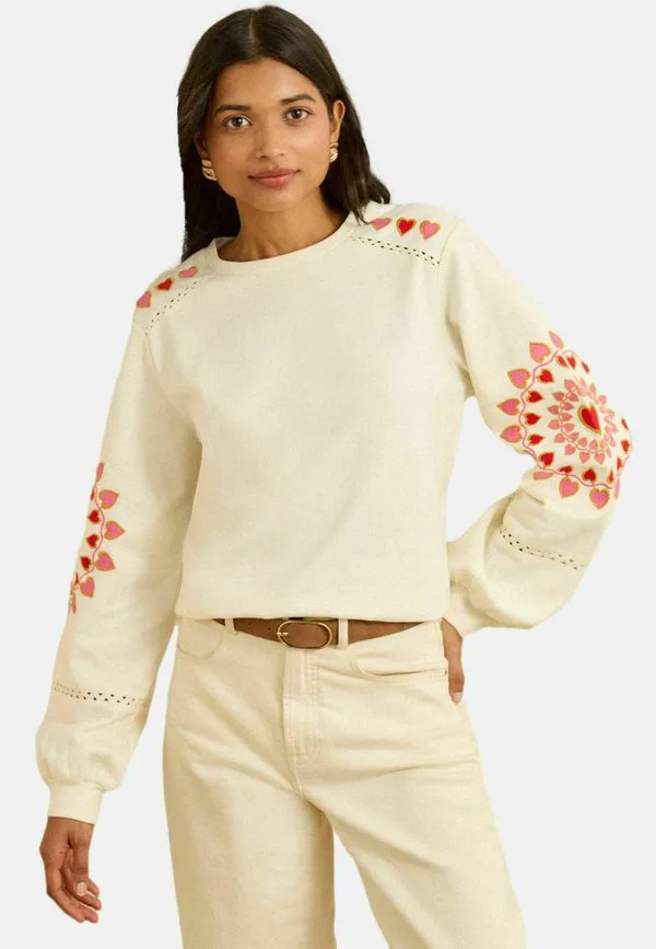 Толстовка стандартного кроя с вышивкой Love & Roses, Cream Heart Ric Rac, Розовый, Толстовка стандартного кроя с вышивкой Love & Roses, Cream Heart Ric Rac
Толстовка стандартного кроя с вышивкой Love & Roses, Cream Heart Ric Rac, Розовый, Толстовка стандартного кроя с вышивкой Love & Roses, Cream Heart Ric Rac