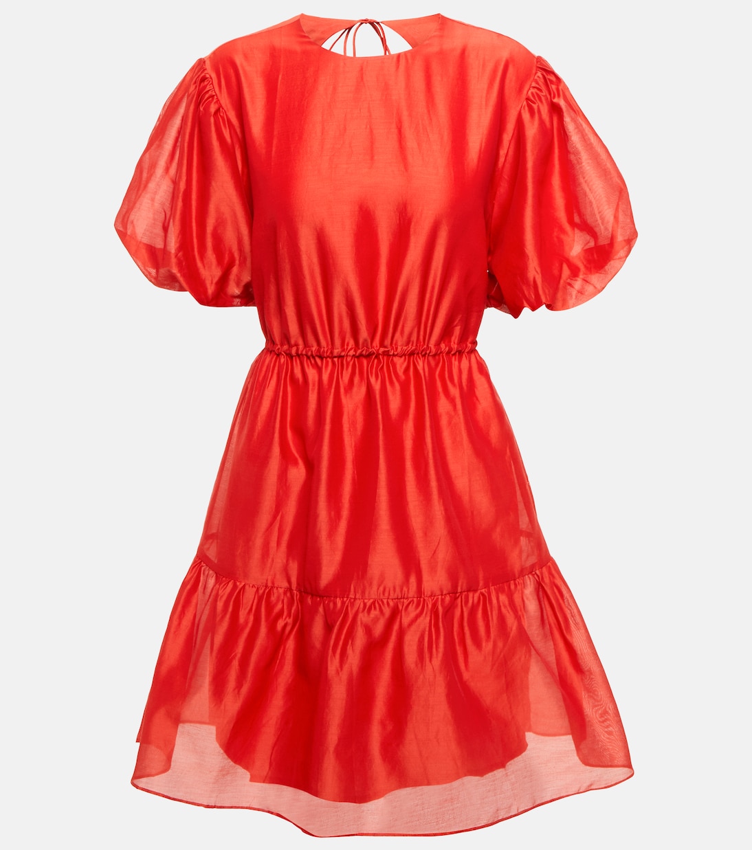 Люселия мини-платье из хлопка и шелка SIR, красный
Люселия мини-платье из хлопка и шелка SIR, красный