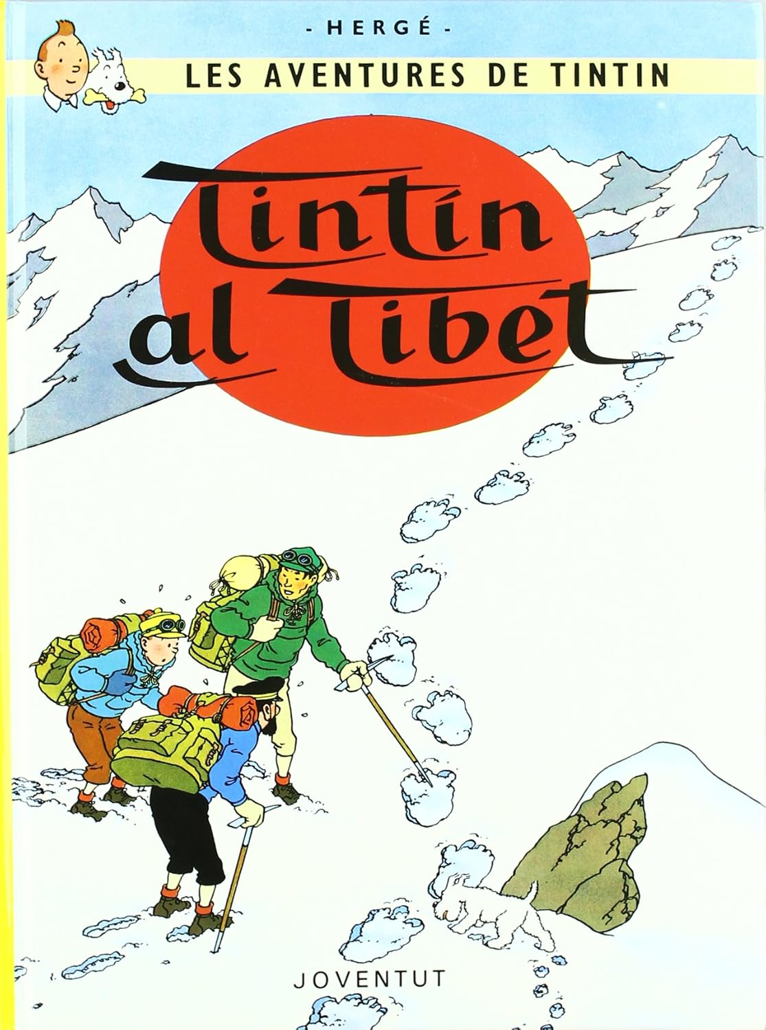 Tintín al Tibet (Editorial Juventud, S.A.)
Tintín al Tibet (Editorial Juventud, S.A.)