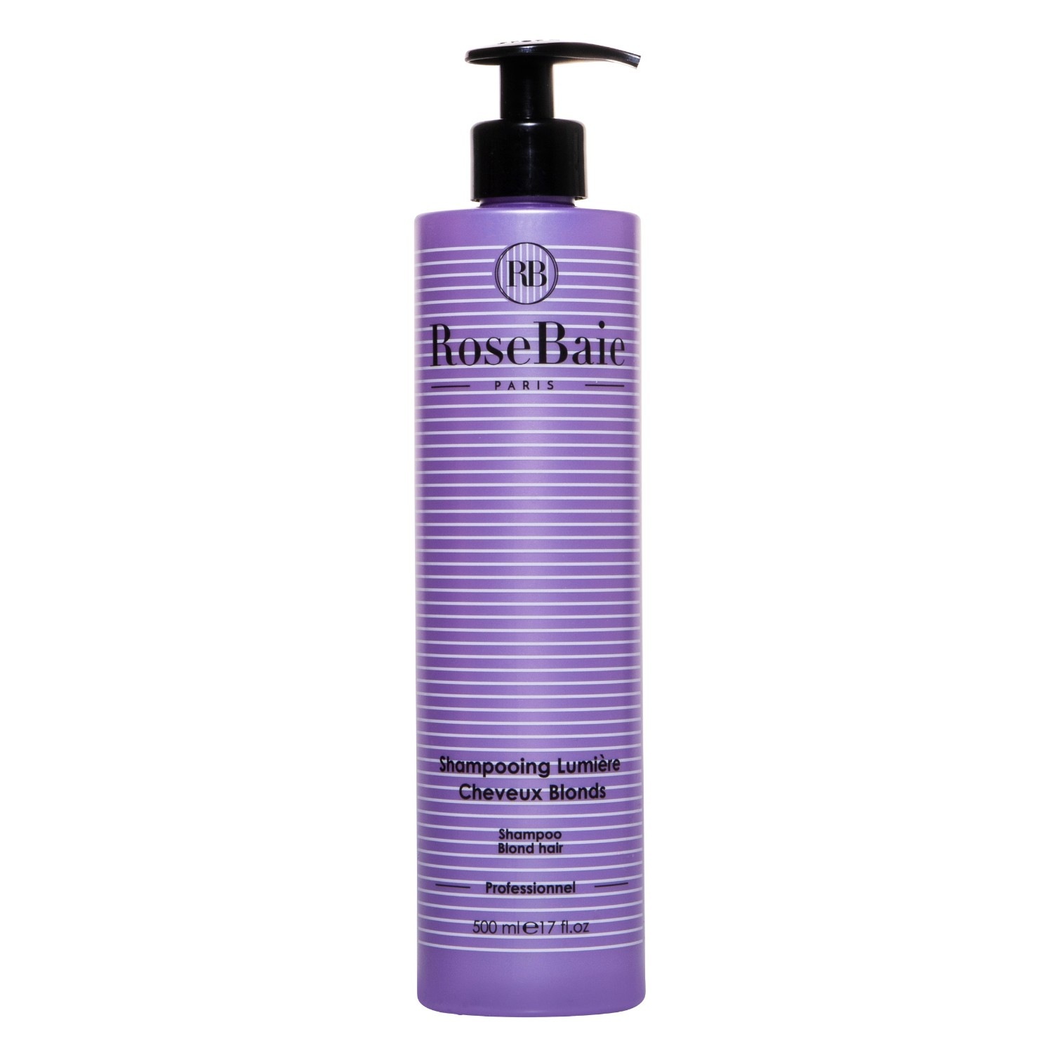 Шампунь blond hair Rosebaie Paris, объем 500 мл
Шампунь blond hair Rosebaie Paris, объем 500 мл