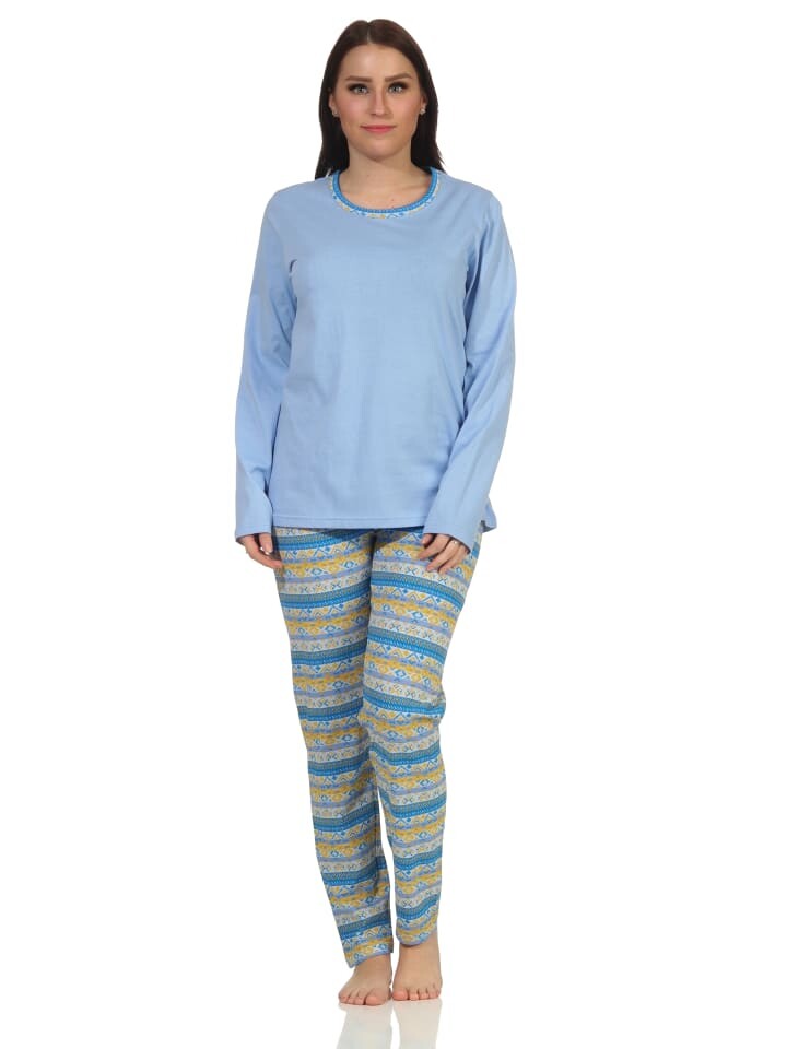 Ночное белье NORMANN, светло-синий
Ночное белье NORMANN, светло-синий