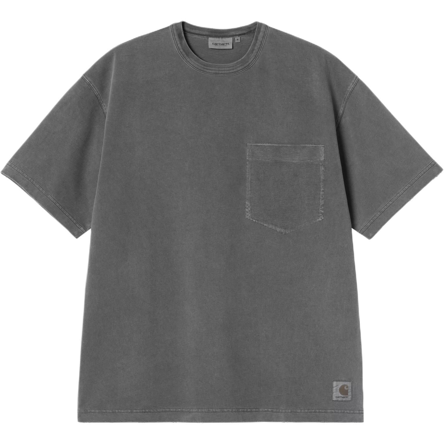 S/S Torion футболка с карманом Carhartt WIP, черный
S/S Torion футболка с карманом Carhartt WIP, черный