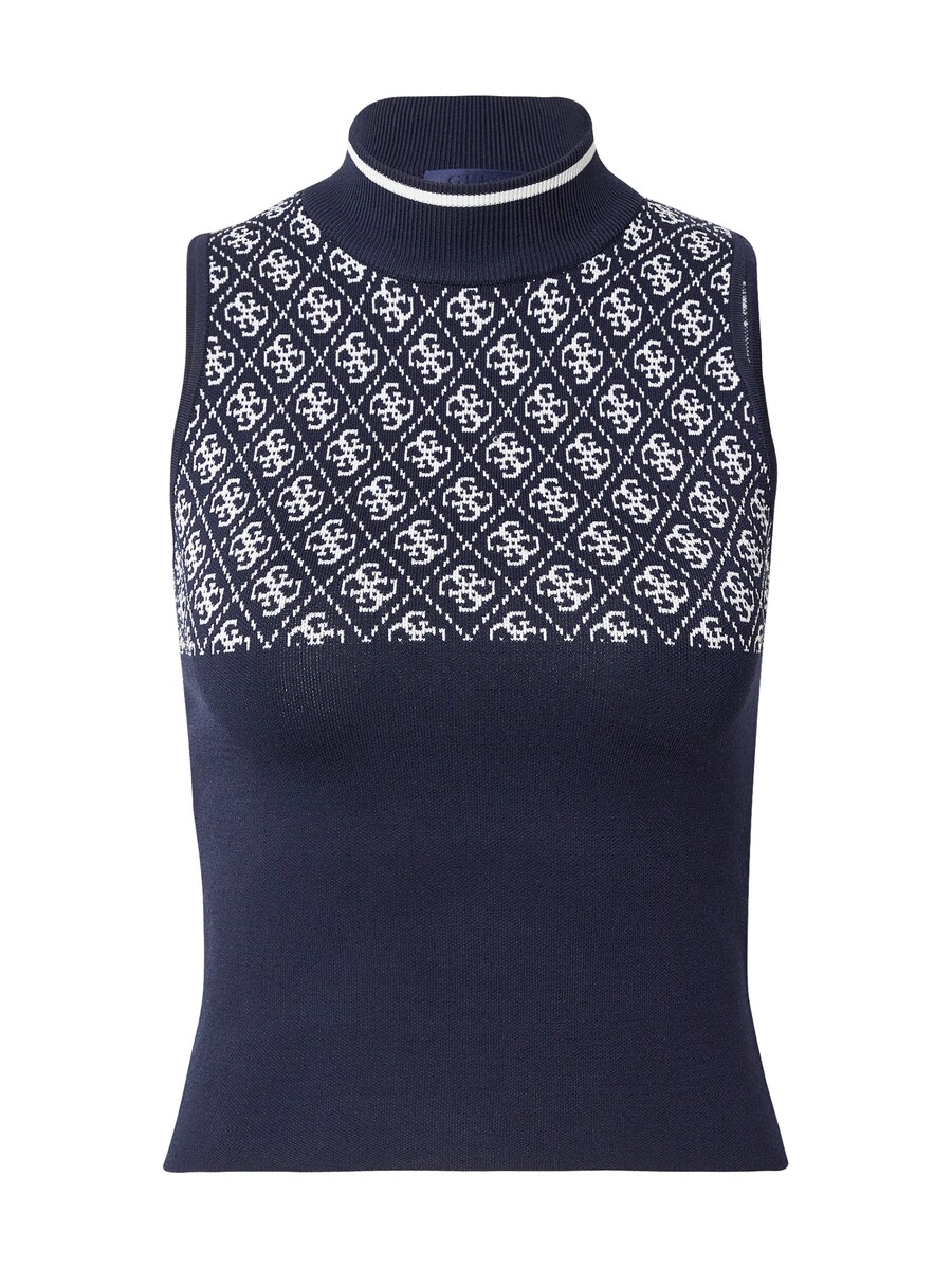 Вязаный топ GUESS Lise, темно-синий
Вязаный топ GUESS Lise, темно-синий