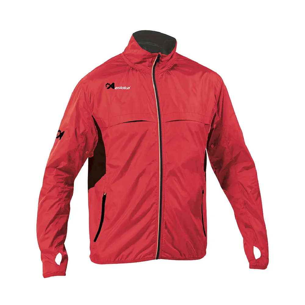 Куртка спортивная Asioka Tokio, красный
Куртка спортивная Asioka Tokio, красный