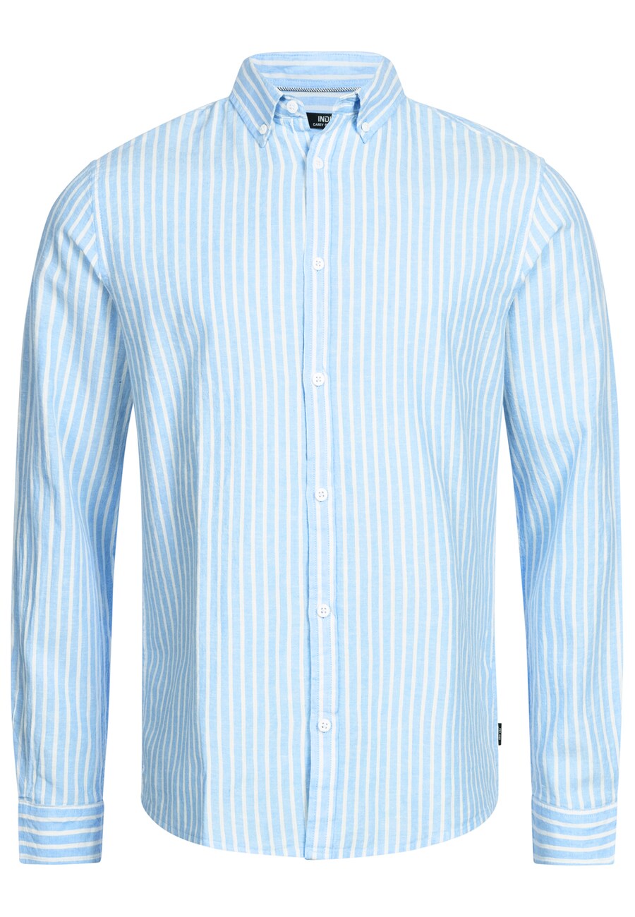 Рубашка на пуговицах классического кроя INDICODE JEANS Brayden, синий
Рубашка на пуговицах классического кроя INDICODE JEANS Brayden, синий