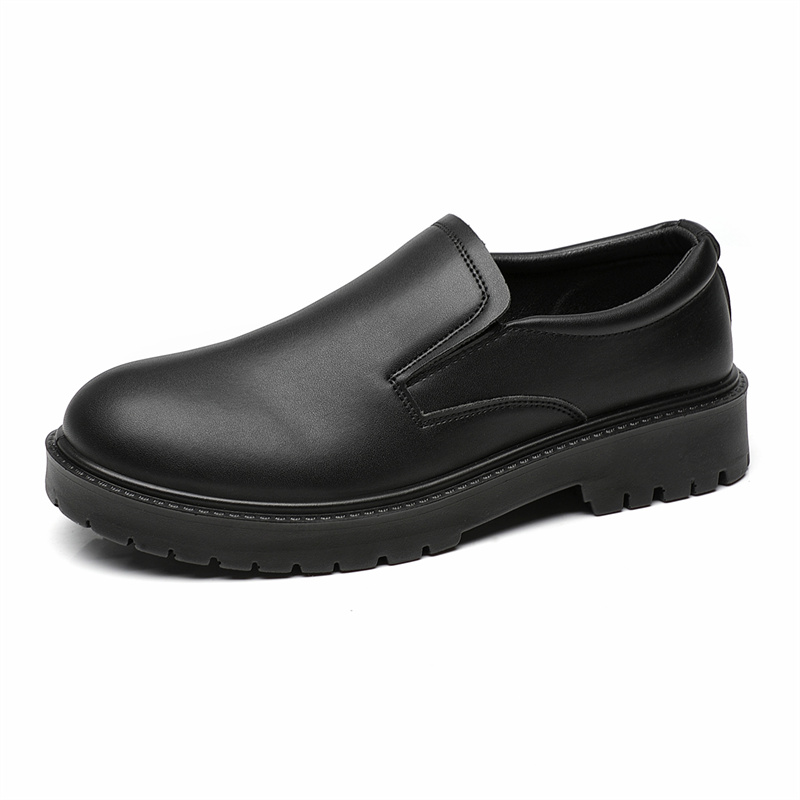 WARRIOR Мужские повседневные туфли из искусственной кожи Matte Black
WARRIOR Мужские повседневные туфли из искусственной кожи Matte Black
