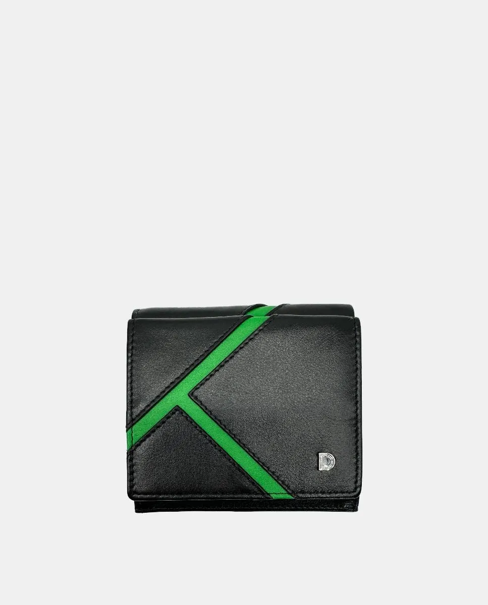 Мужской маленький кошелек из телячьей кожи наппа с внешним карманом для мелочи Dudu, черный
Мужской маленький кошелек из телячьей кожи наппа с внешним карманом для мелочи Dudu, черный