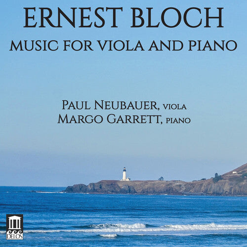 CD диск Bloch / Garrett / Neubauer: Music for Viola & Piano
CD диск Bloch / Garrett / Neubauer: Music for Viola & Piano